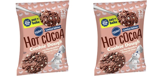 pillsbury hot cocoa cookie dough