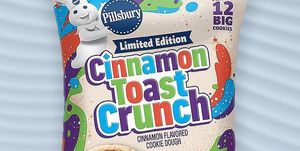 pillsbury cinnamon toast crunch cinnamon flavored cookie dough