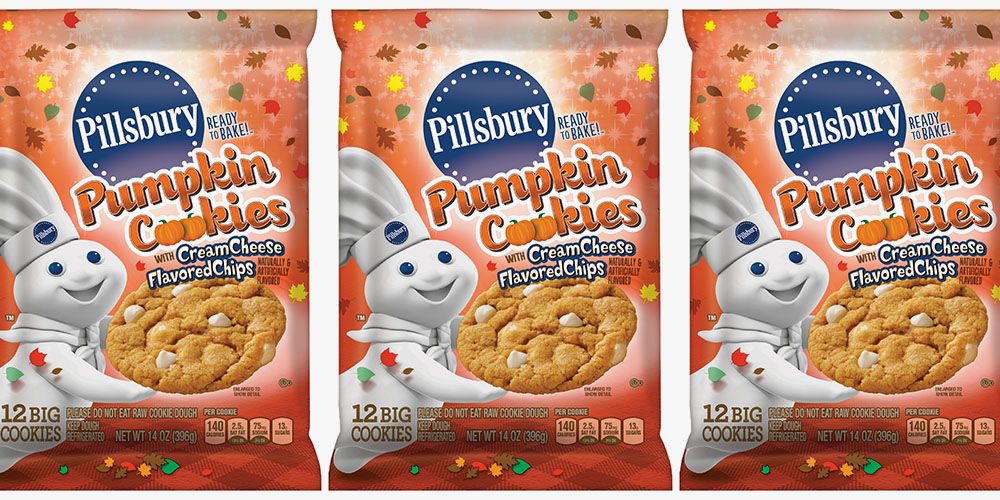 Pillsbury Just Released Pumpkin Cream Cheese Cookies