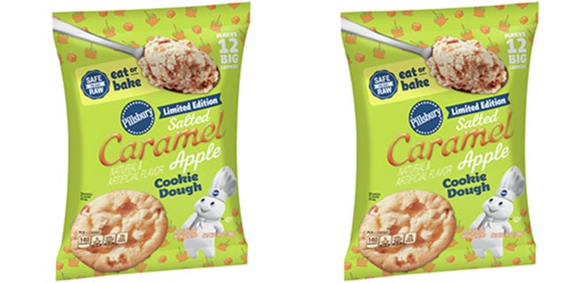 pillsbury's salted apple caramel cookie dough