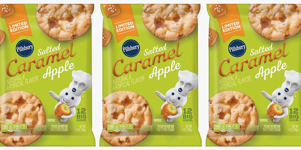 If Pillsburys Salted Caramel Apple Cookies Dont Get You Excited For