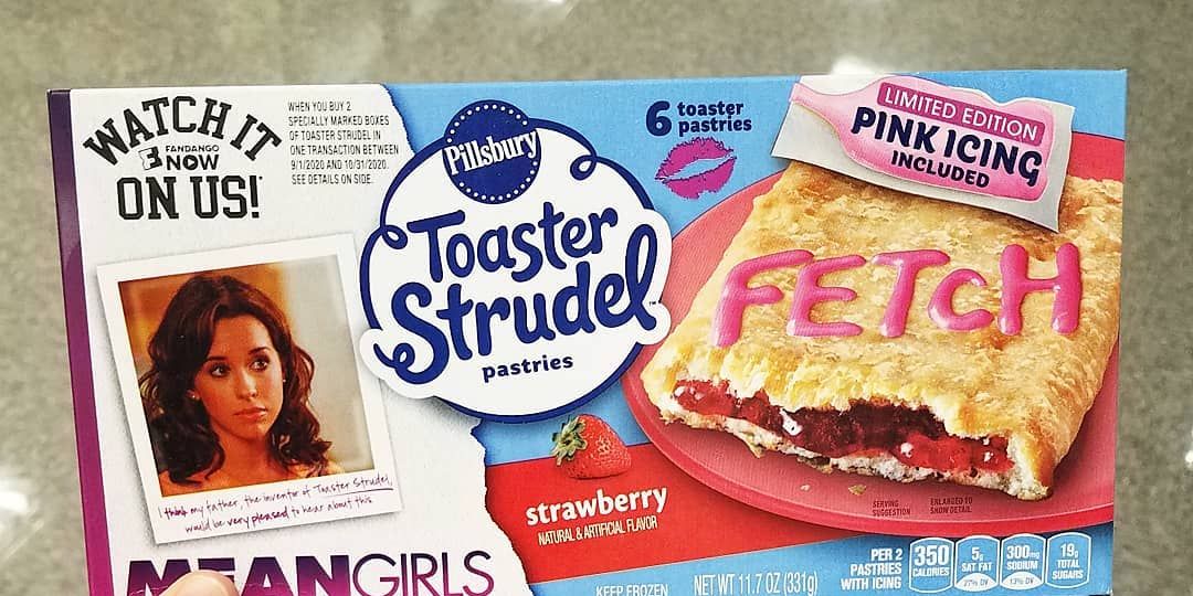 Mean Girls Toaster Strudels Have Been Spotted In Stores