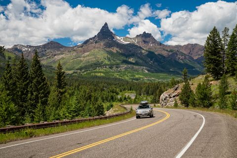 beartooth highway in montana