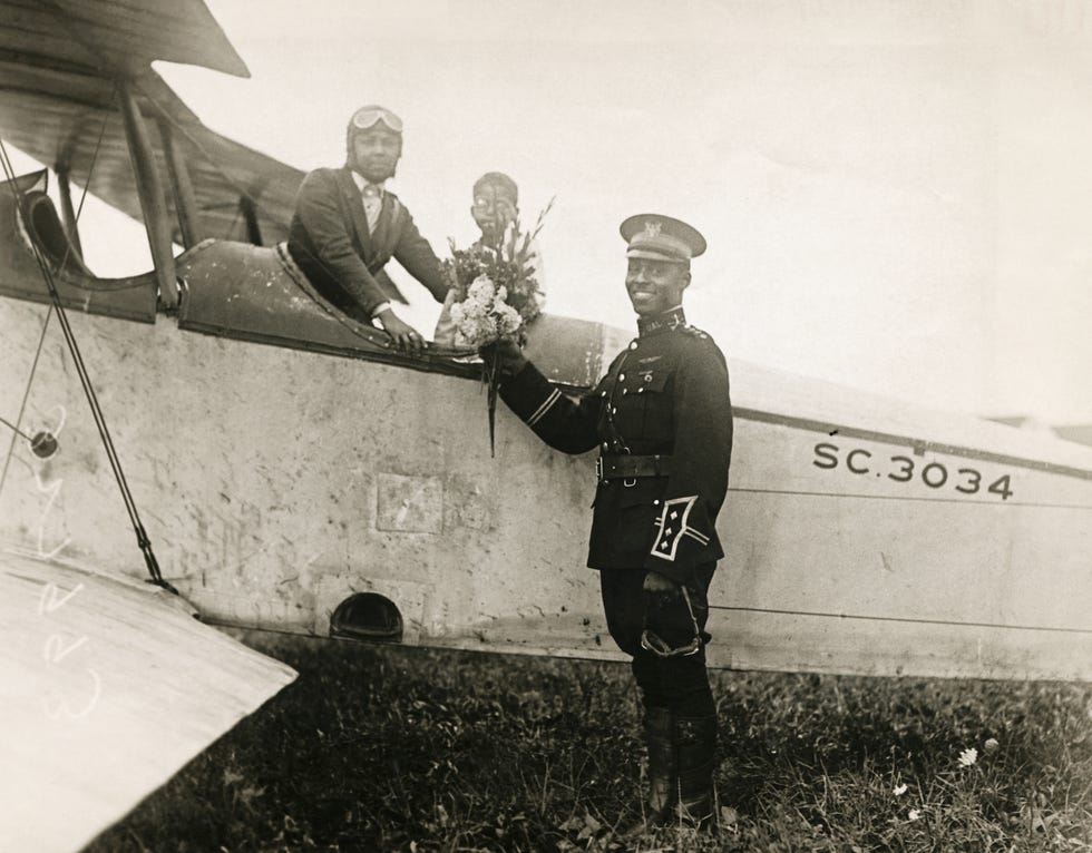 bessie coleman first female african american aviator