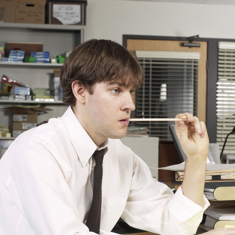 the office then and now