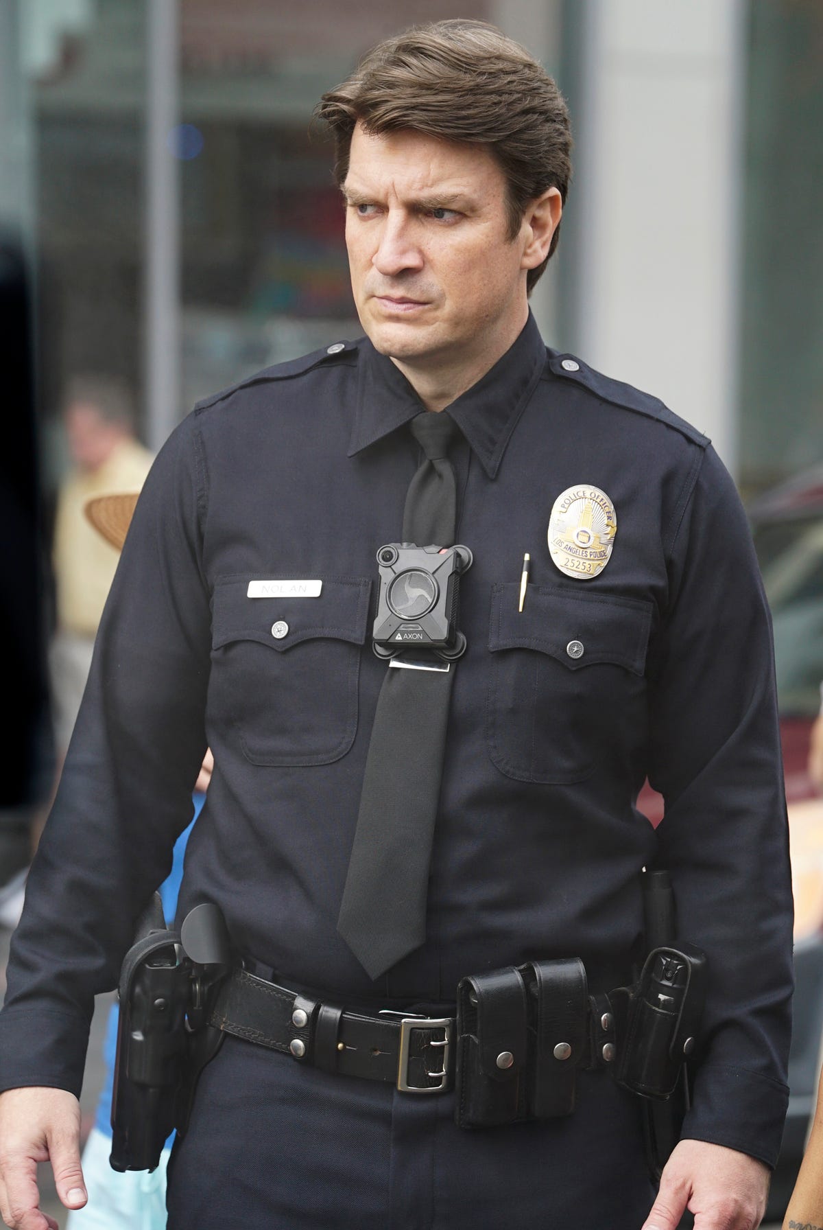 Nathan Fillion's New Show 'the Rookie' Premiered And People Are Loving It