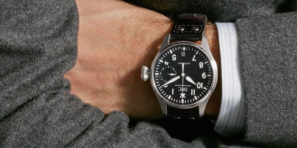 IWC Schaffhausen Big Pilot's Watch Perpetual Calendar – The Watch Pages