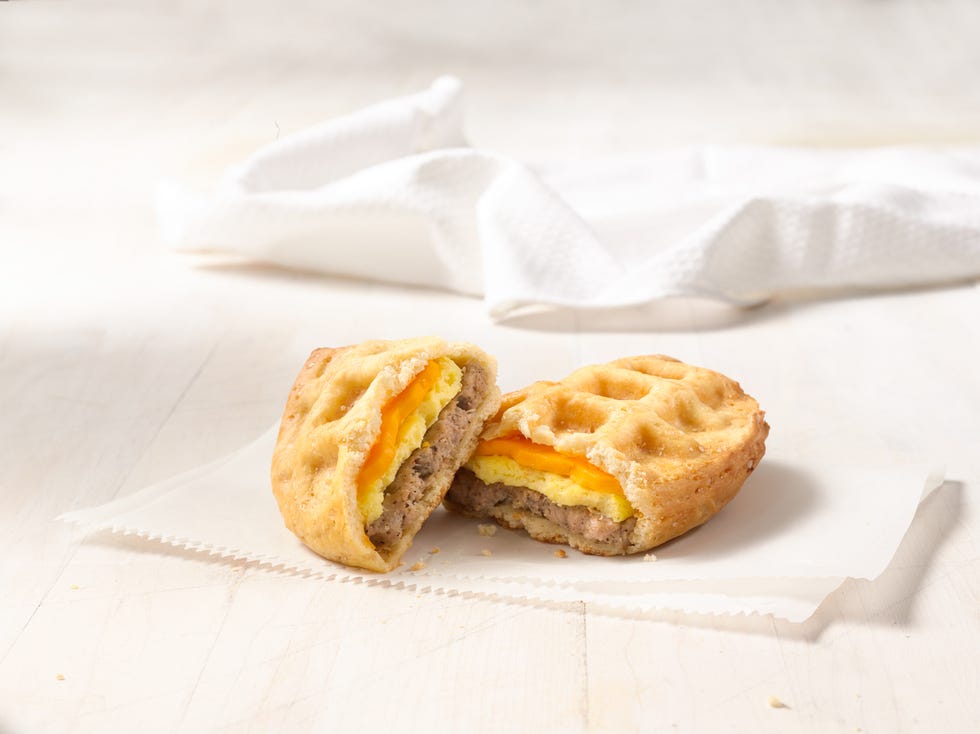 Pillsbury Sausage, Egg and Cheese Breakfast Sandwiches