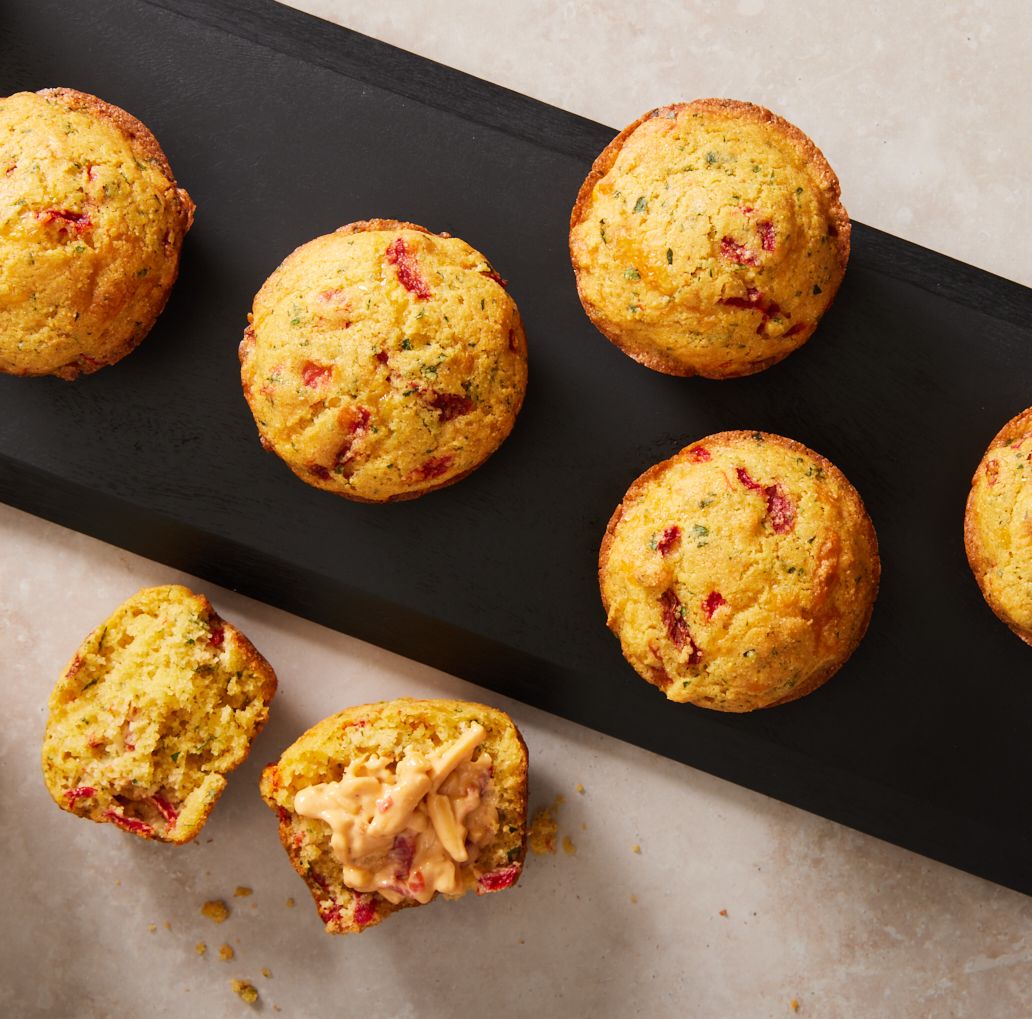 Pimiento Cheese Corn Muffins Take Inspo From Our Favorite Southern Dip