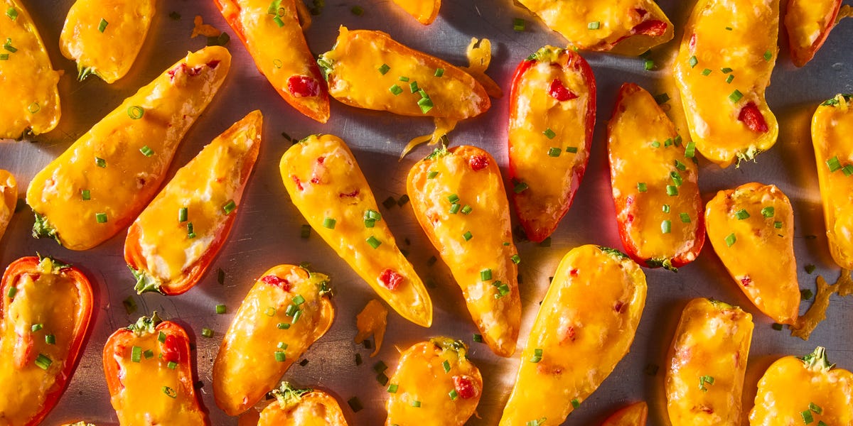 preview for Pimento Cheese-Stuffed Mini Peppers Are Piment-Oh So Good