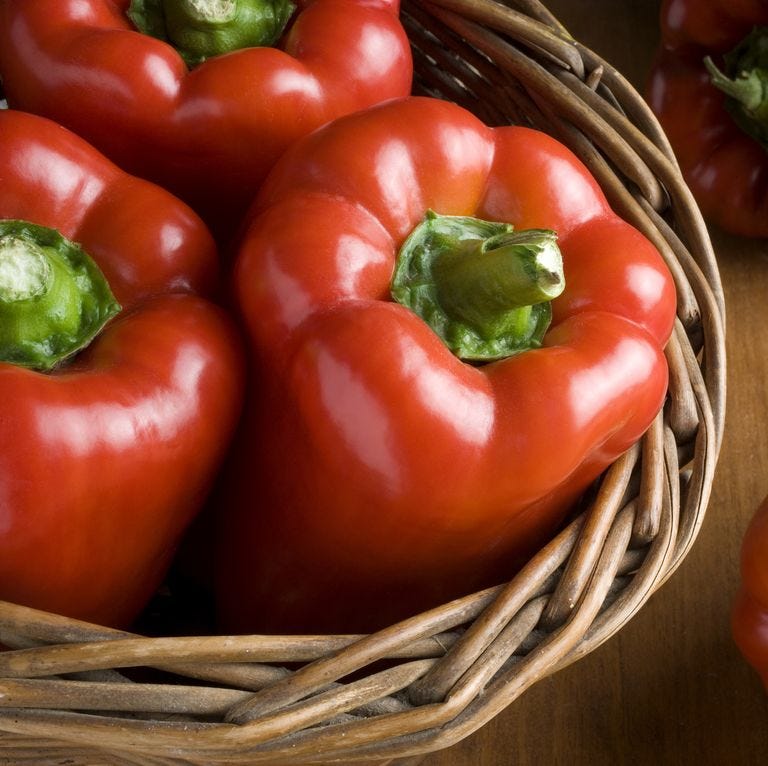 los pimientos rojos tienen vitaminas