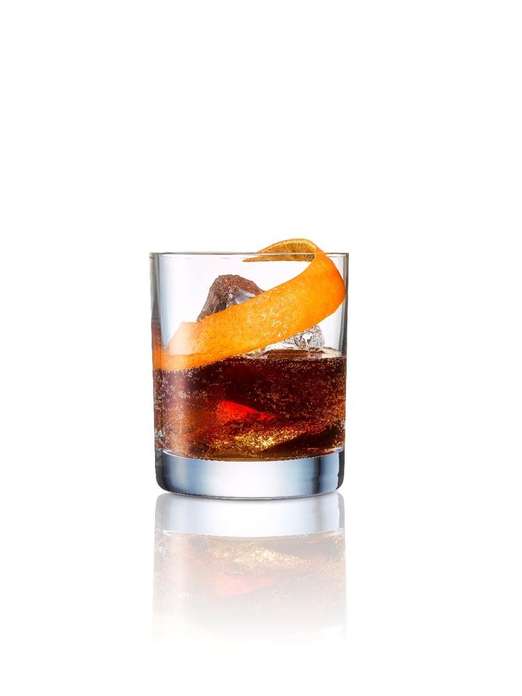 Rum And Coke Black Russian, Old Fashioned, Old Fashioned Glass, Drink,  Amaretto, Liqueur, Cuba Libre, Distilled Beverage transparent background  PNG clipart