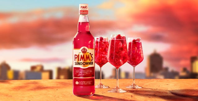 pimms sundowner