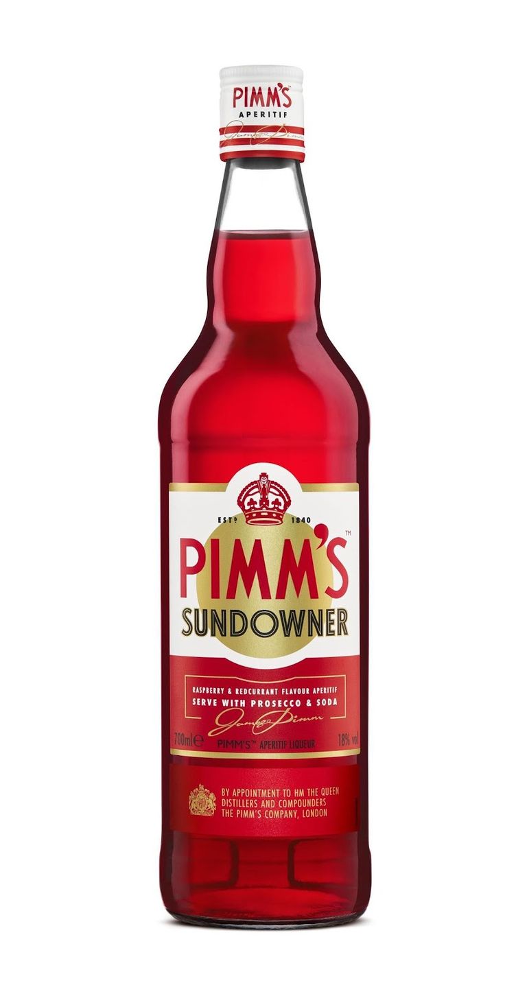 Pimm’s New Summer Flavour, Sundowner, Sounds Delicious