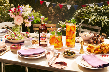 pimms coronation bottle