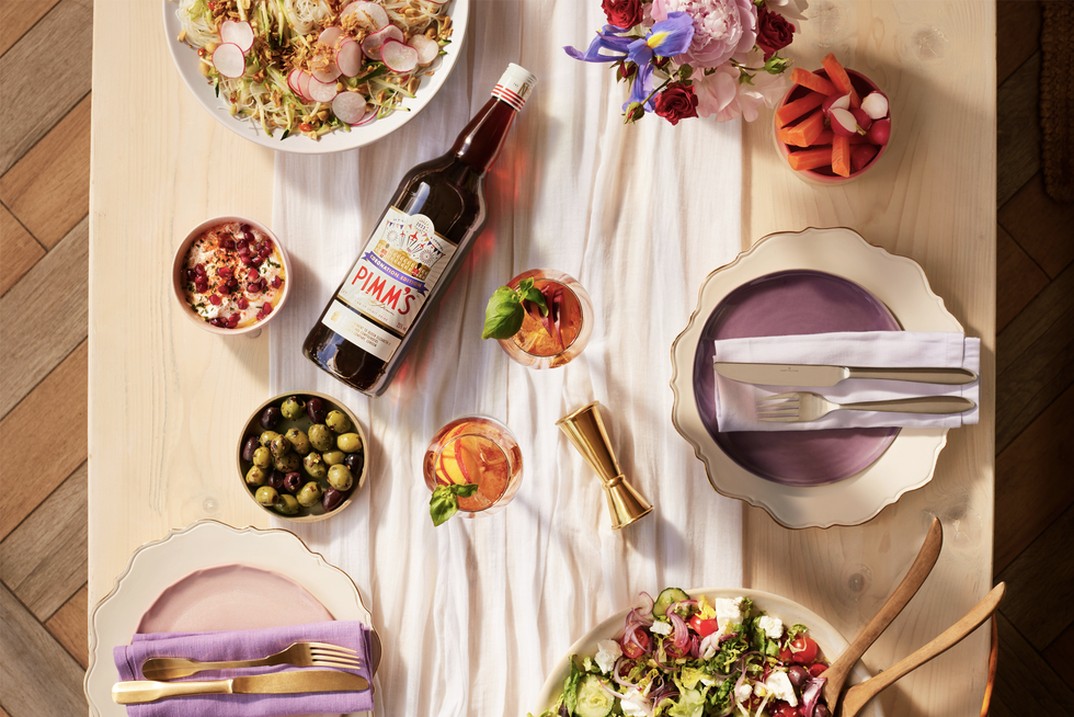 pimms coronation bottle