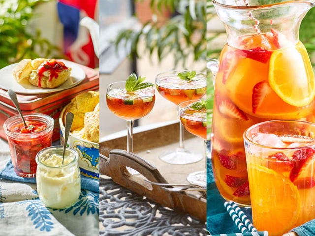 pimm's recipes
