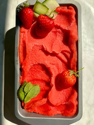 pimms sorbet
