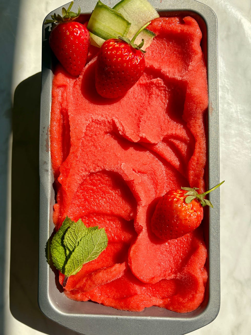 pimms sorbet