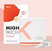 mighty patch and zitsticka killa kit pimple patches