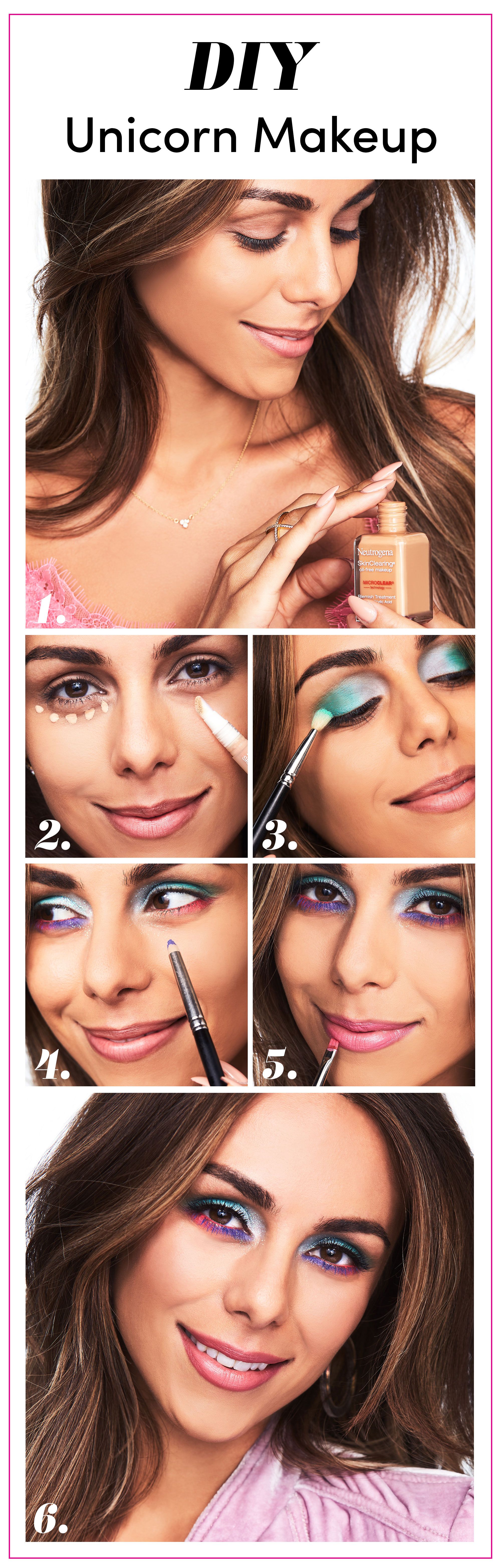 full face makeup tutorial step by step pictures