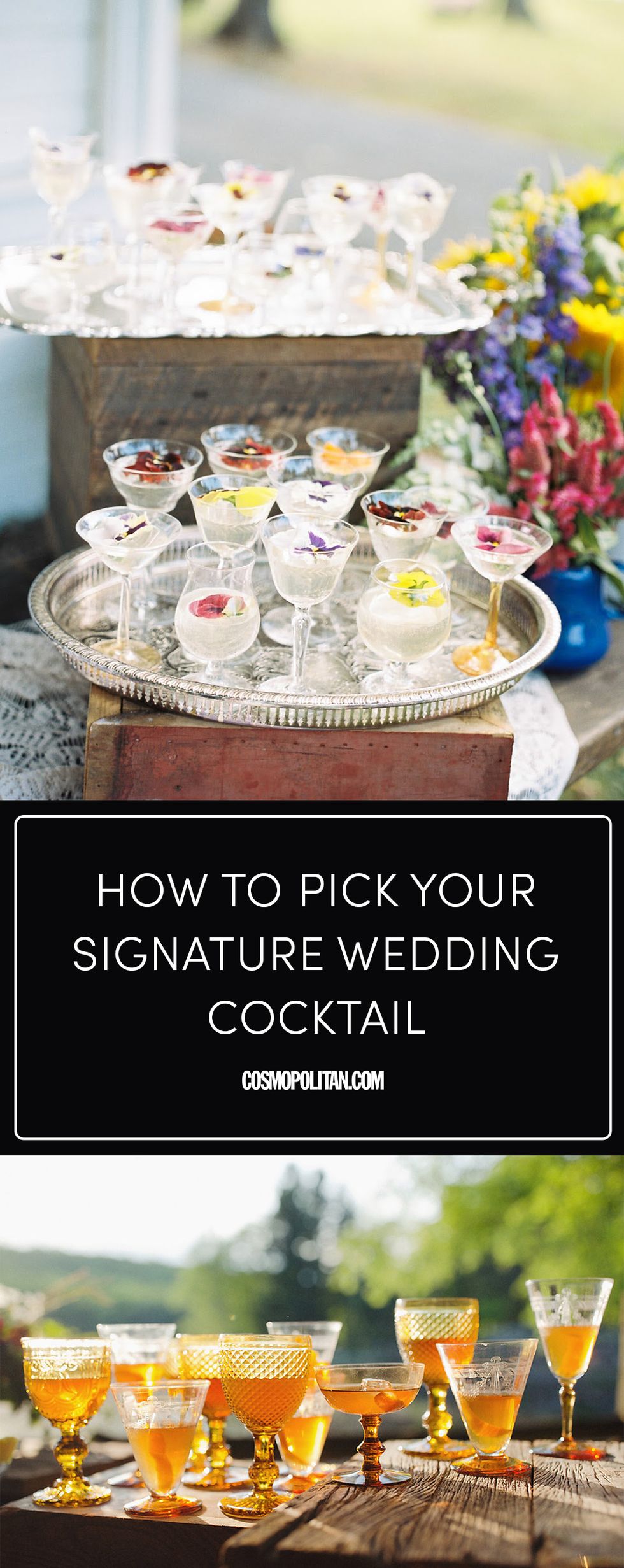 Wedding Cocktail Garnishes