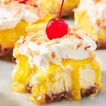 Piña Colada Cheesecake Bars piña colada cheesecake bars