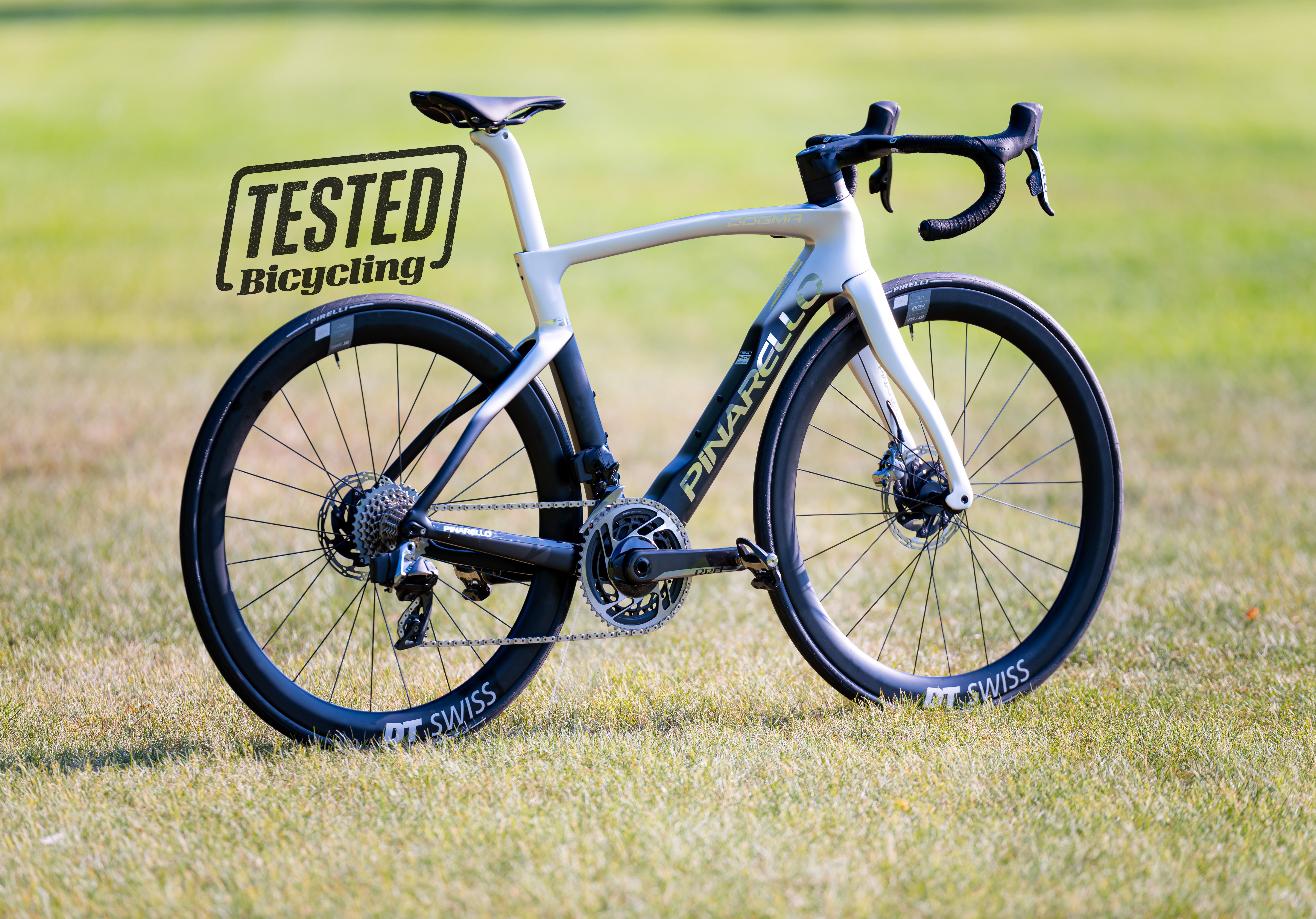 The brand new Pinarello DOGMA F on review - Fast on principle