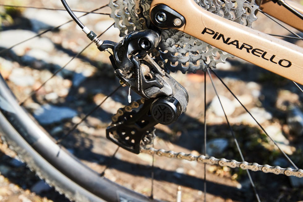 bicycle’s drivetrain anatomy