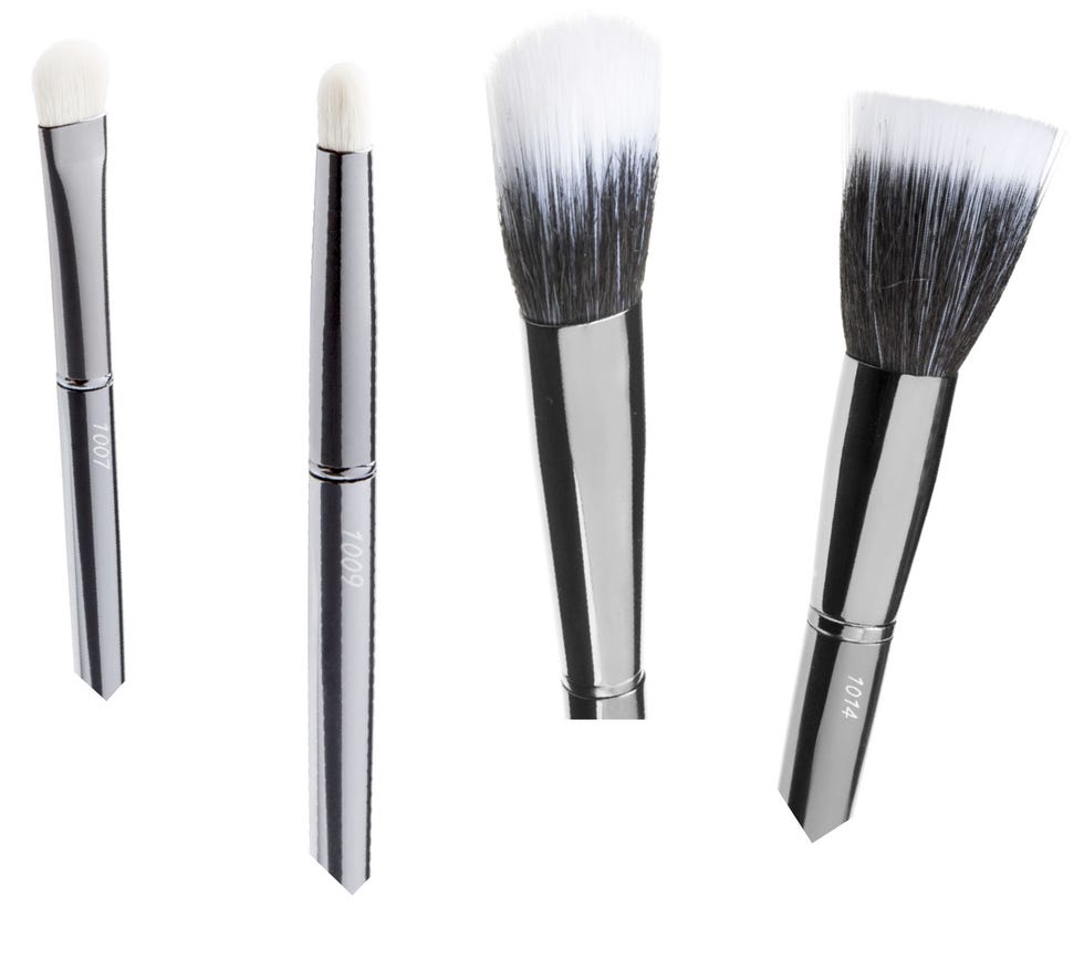Pinceles de maquillaje Maiko Luxury Grey