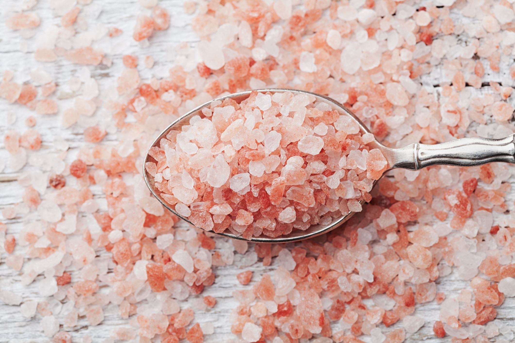 pink himalayan salt energy