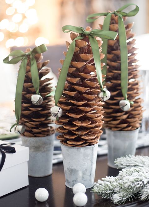 pine cone trees pine cone crafts