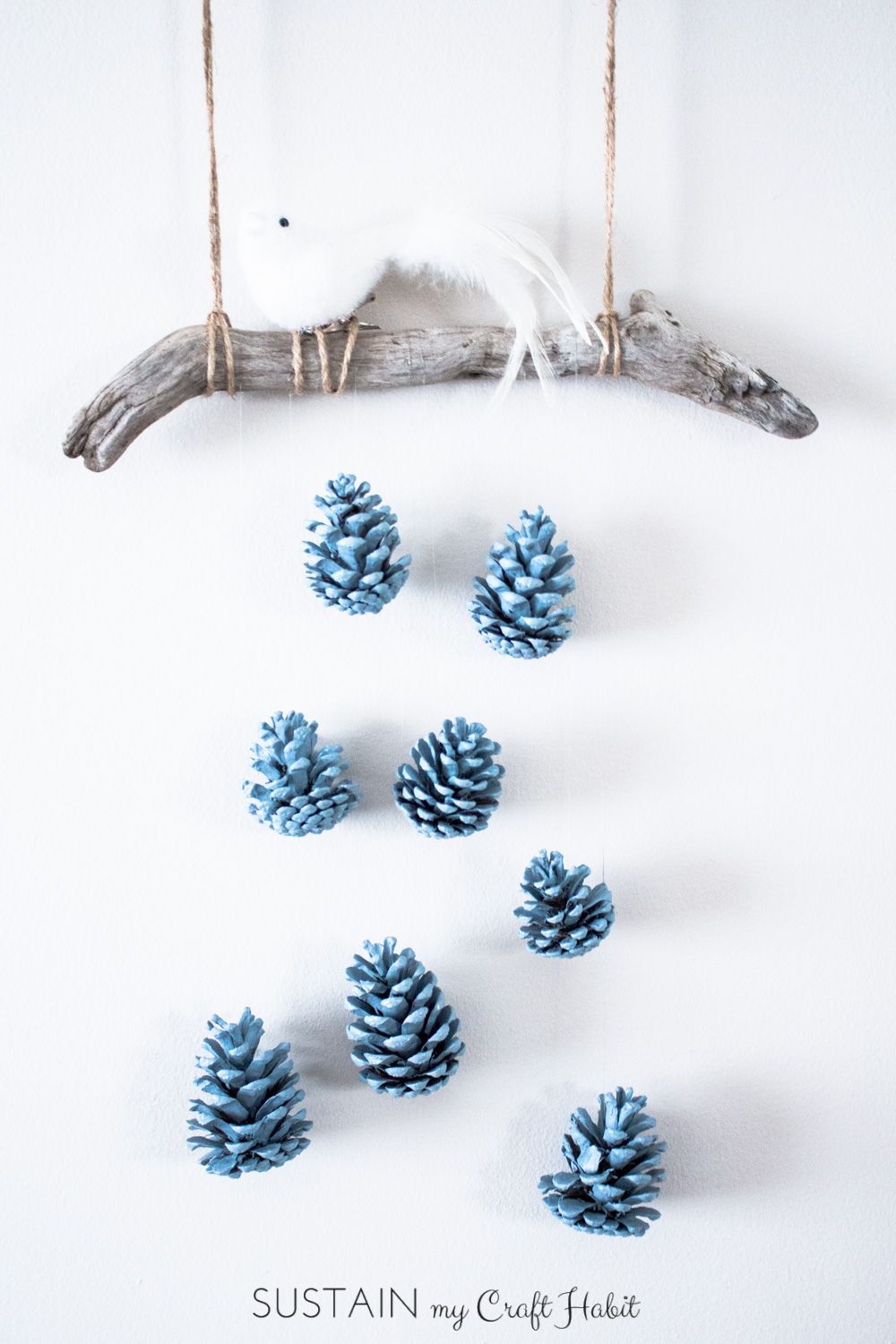 17 Amazing Pine Cone Ornaments – Sustain My Craft Habit