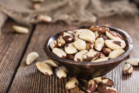 pine nut substitute brazil nuts