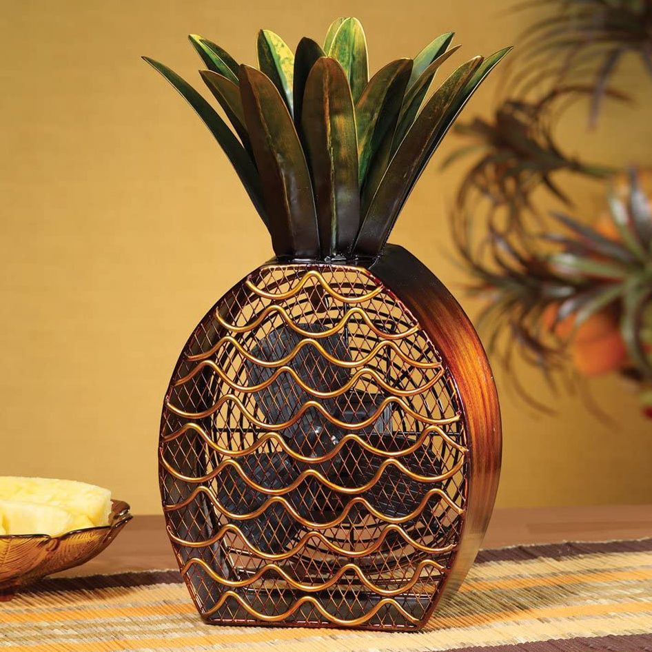 antique pineapple fan