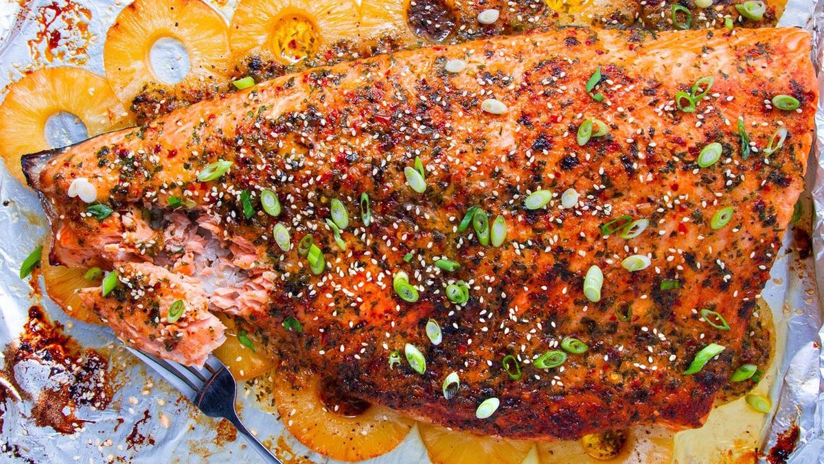 preview for Trust Us—Baked Salmon Needs Pineapple