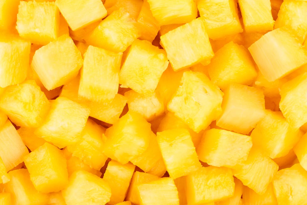 pineapple chunks