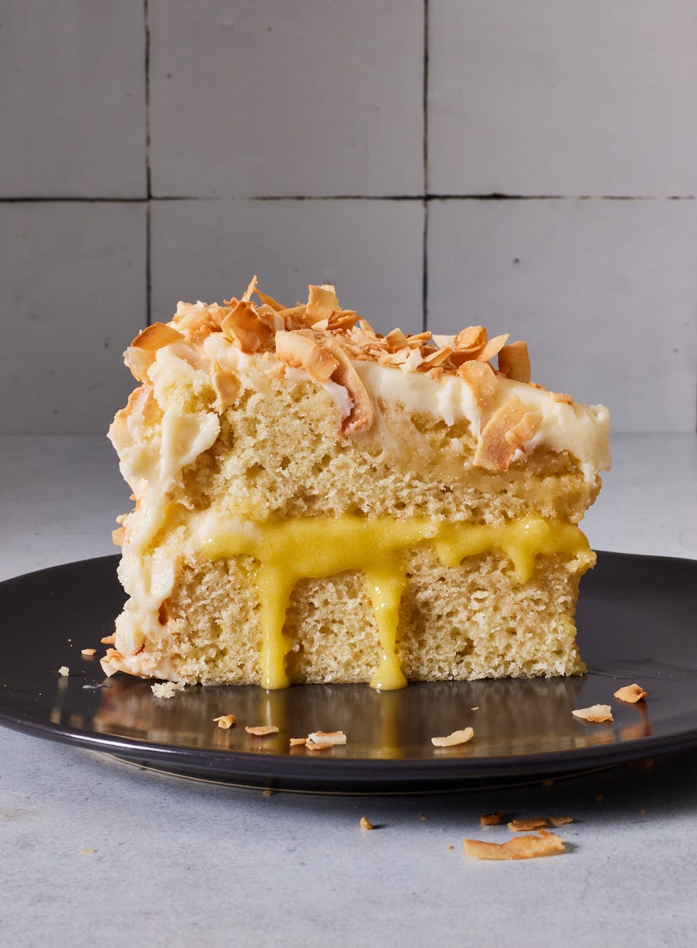 pineapple coconut cake