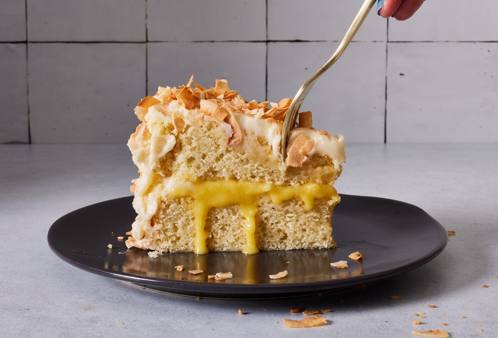 pineapple coconut cake