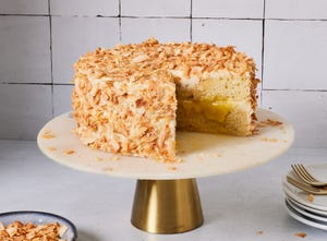 pineapple coconut cake