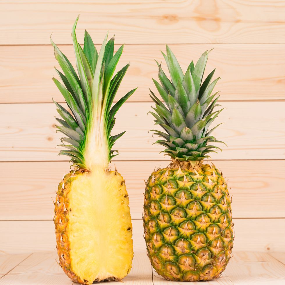 pineapple fruit,close up of pineapple on table,moldova