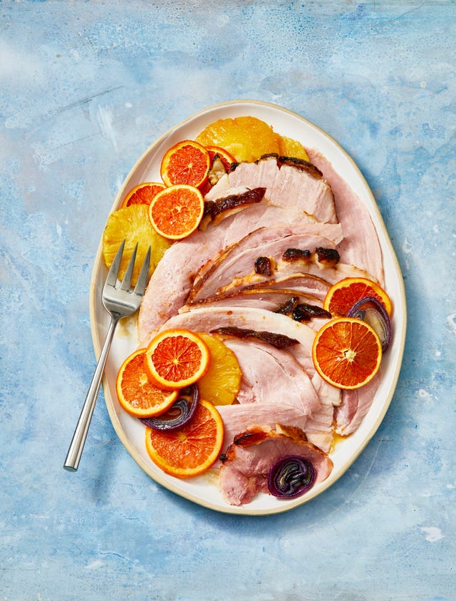 pineapple glazed ham