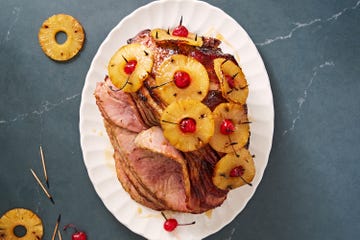 brown sugar pineapple ham