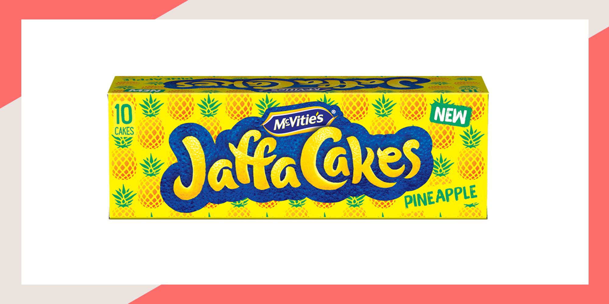 McVitie's Jaffa Cakes (10 Pack) – British Candy Box