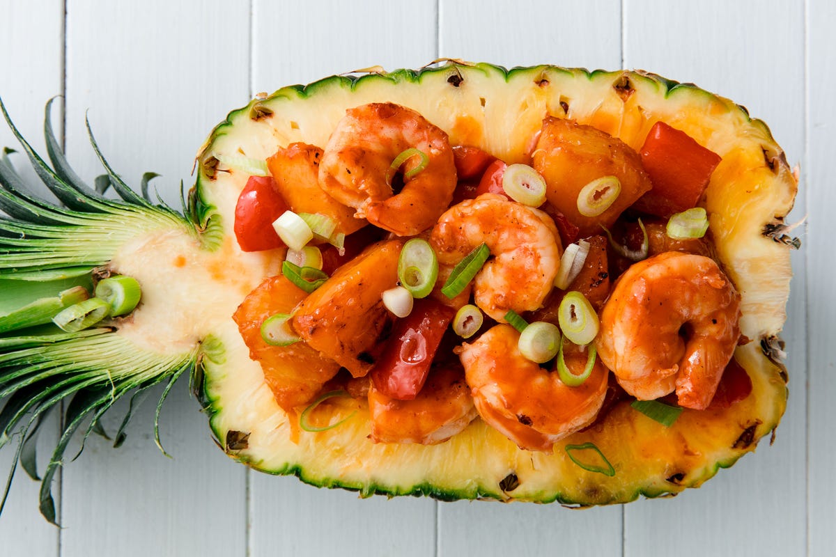 Best Pineapple Shrimp Recipe — How To Make Pineapple Shrimp