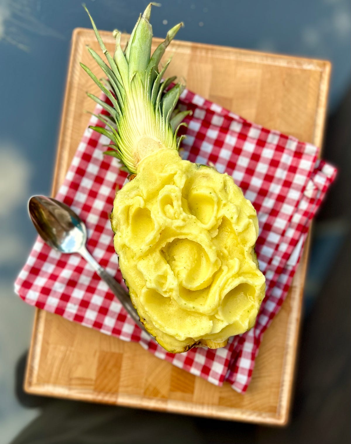 Easy Pineapple Sorbet | Sorbet Recipe