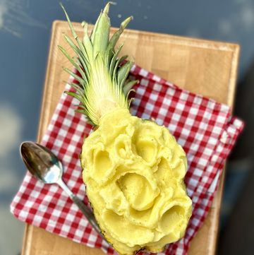 easy pineapple sorbet