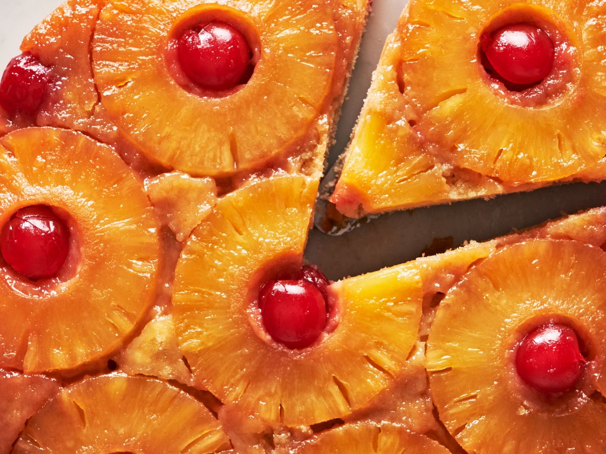 Best Pineapple Upside-Down Cake Recipe - How to Make Pineapple Upside-Down  Cake