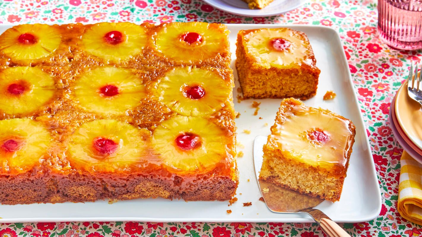 Easy Pineapple Upside-Down Cake - Baking in the Penthouse