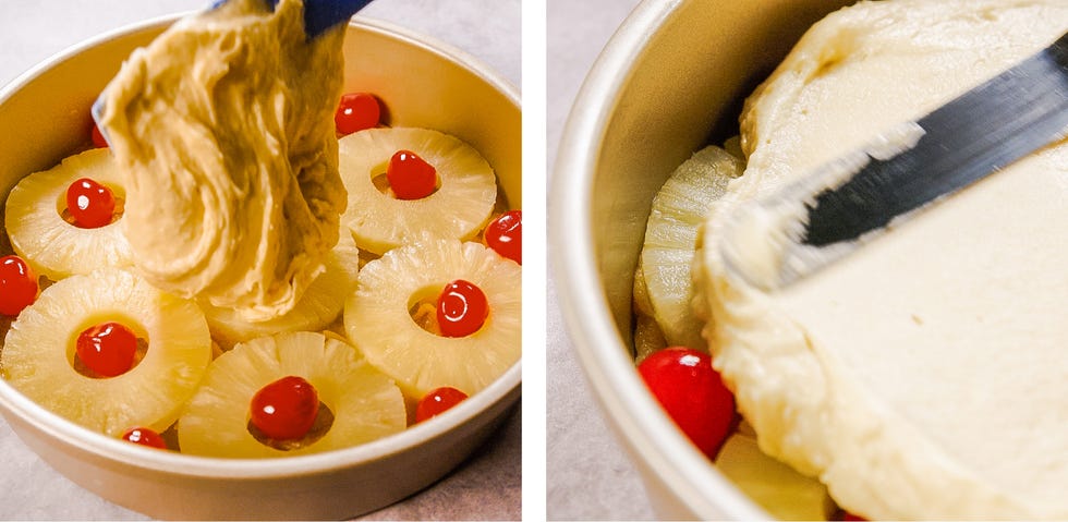 pineapple upside down cake